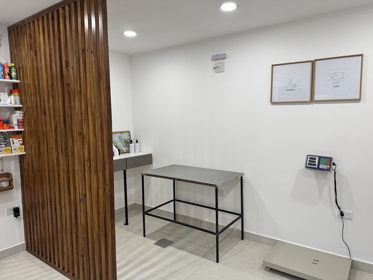Sala de consultas de Club Mascotas